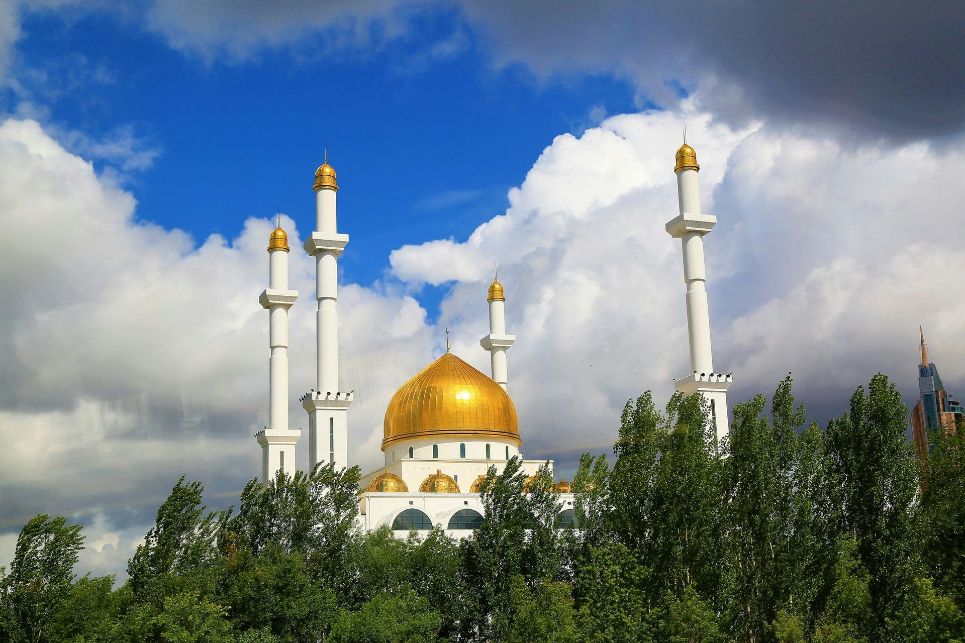 Kazakhstan — Key Airports