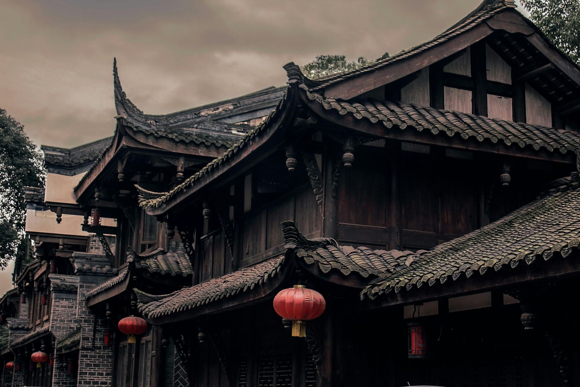 China — During the Winter