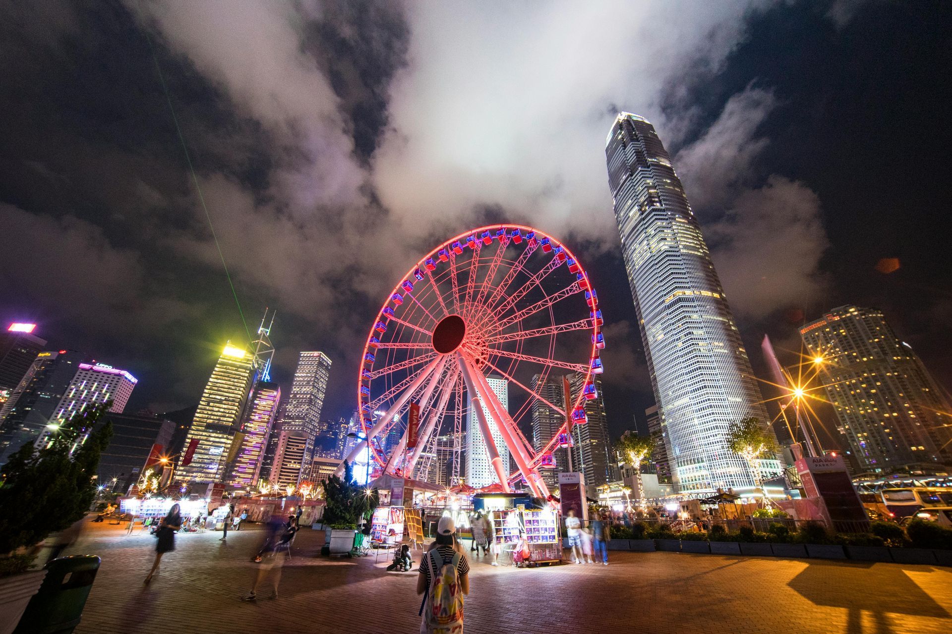 Hong Kong — During the Winter