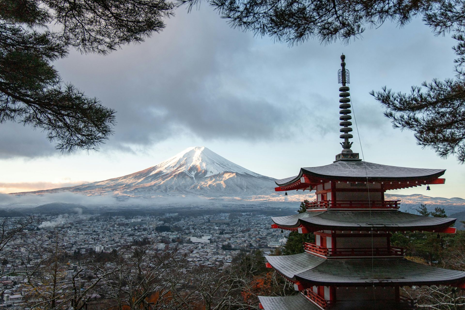 Japan — During the Winter