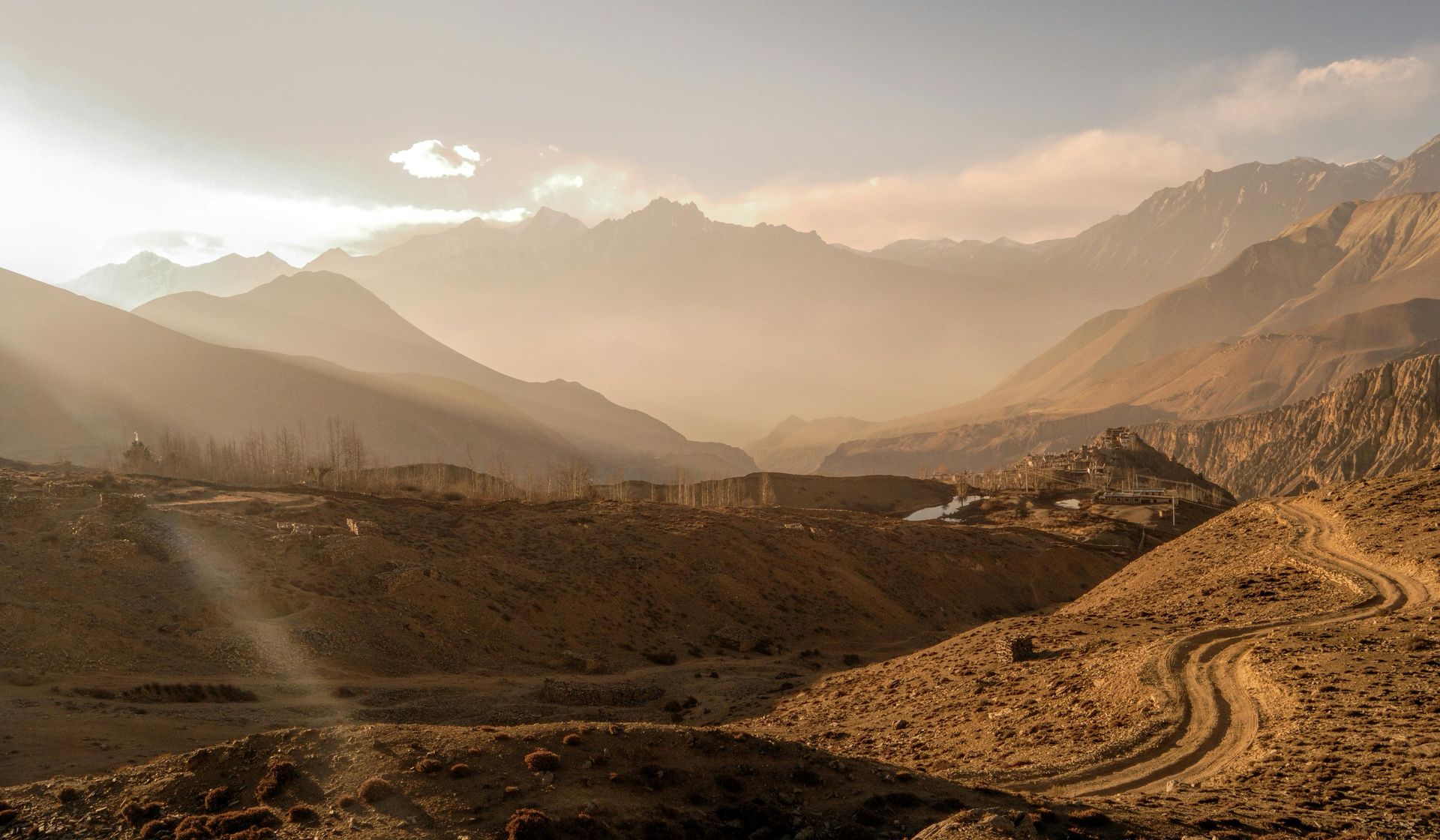 Nepal — During the Winter