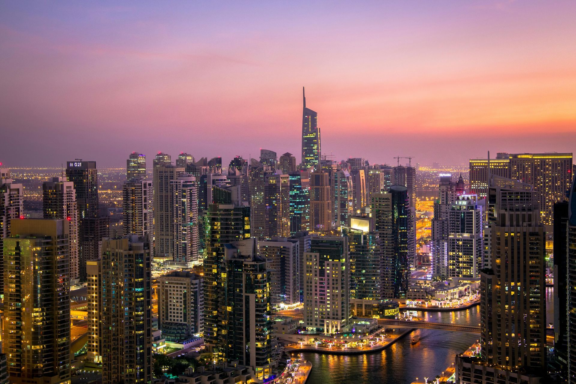 Dubai — Key Airports