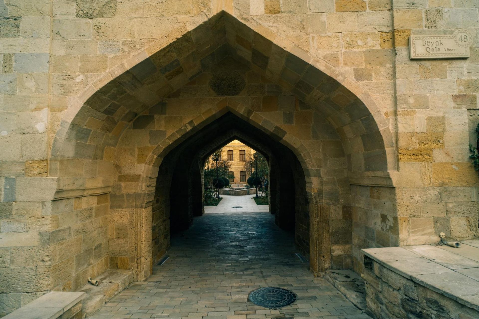 Baku Old City Highlights Walking Tour