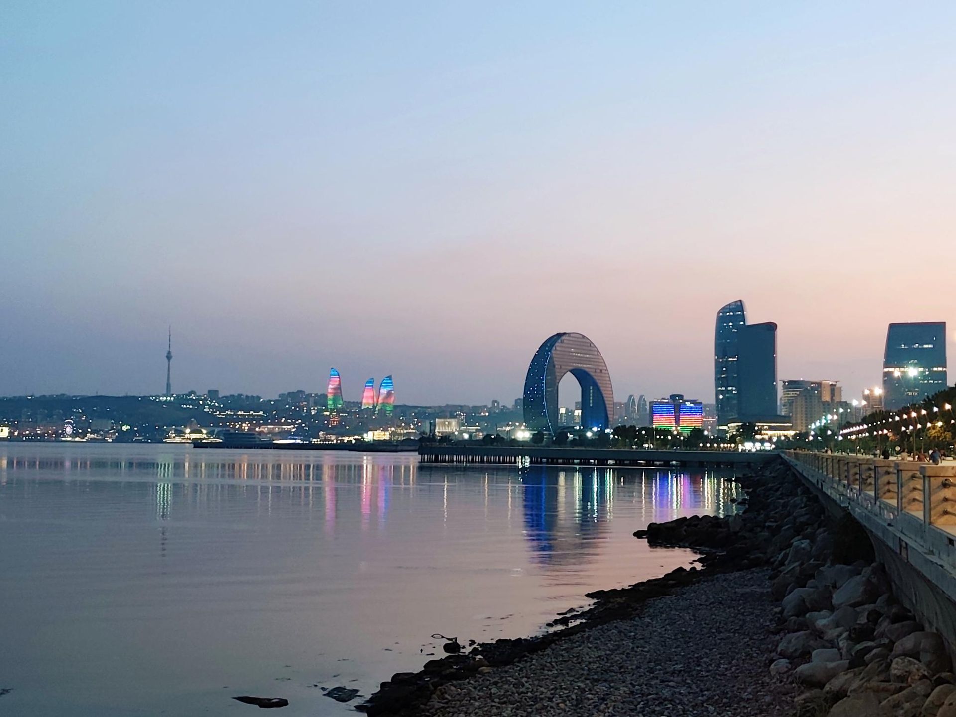 Modern Baku Panoramic City Tour