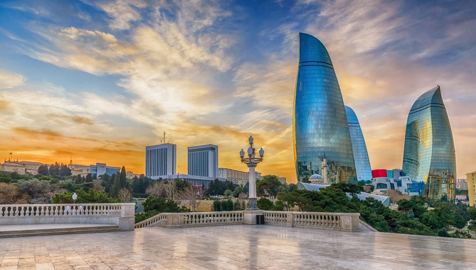 Modern Baku Panoramic City Tour