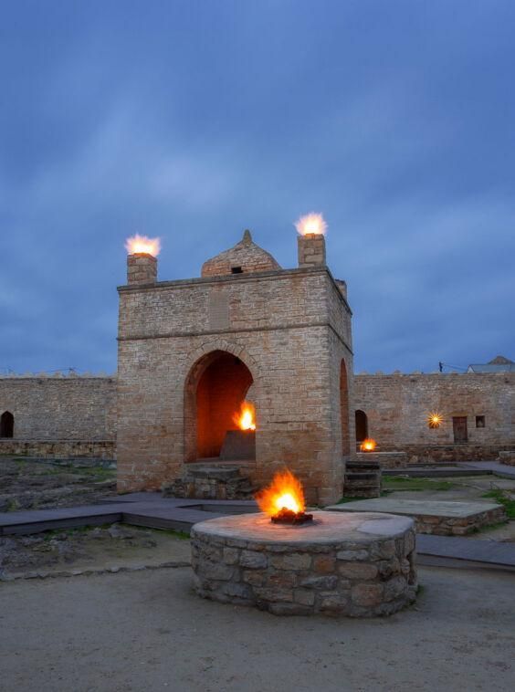 Absheron Fire Temple & Burning Mountain Tour