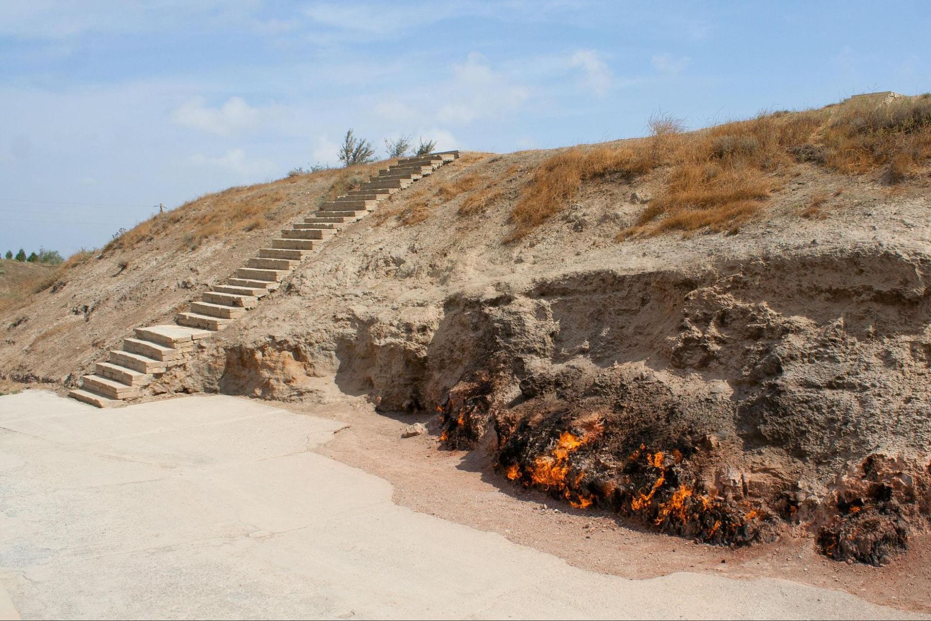 Absheron Fire Temple & Burning Mountain Tour