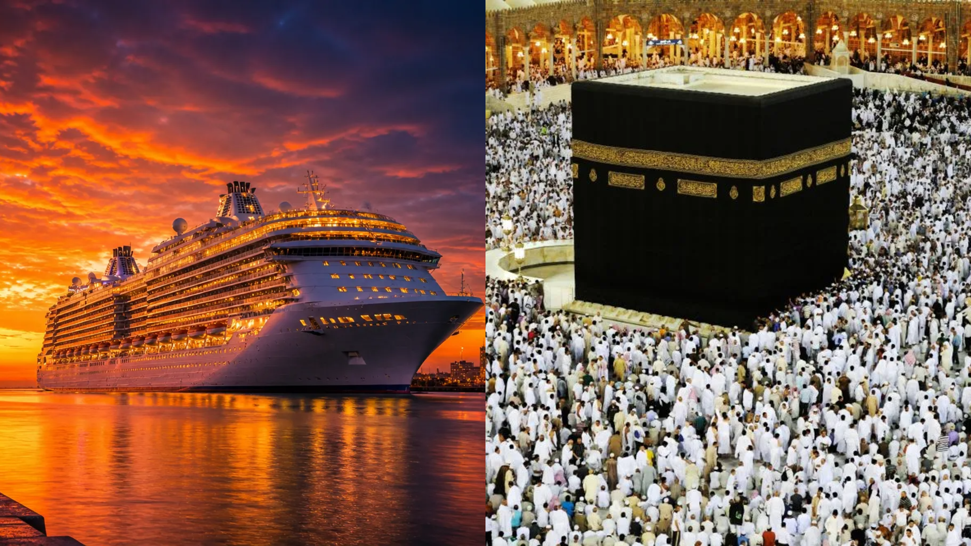 Combining Umrah with an AROYA Red Sea Cruise: The Ultimate Saudi Spiritual & Luxury Journey