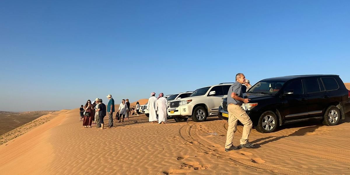 Desert & Turtles of Oman