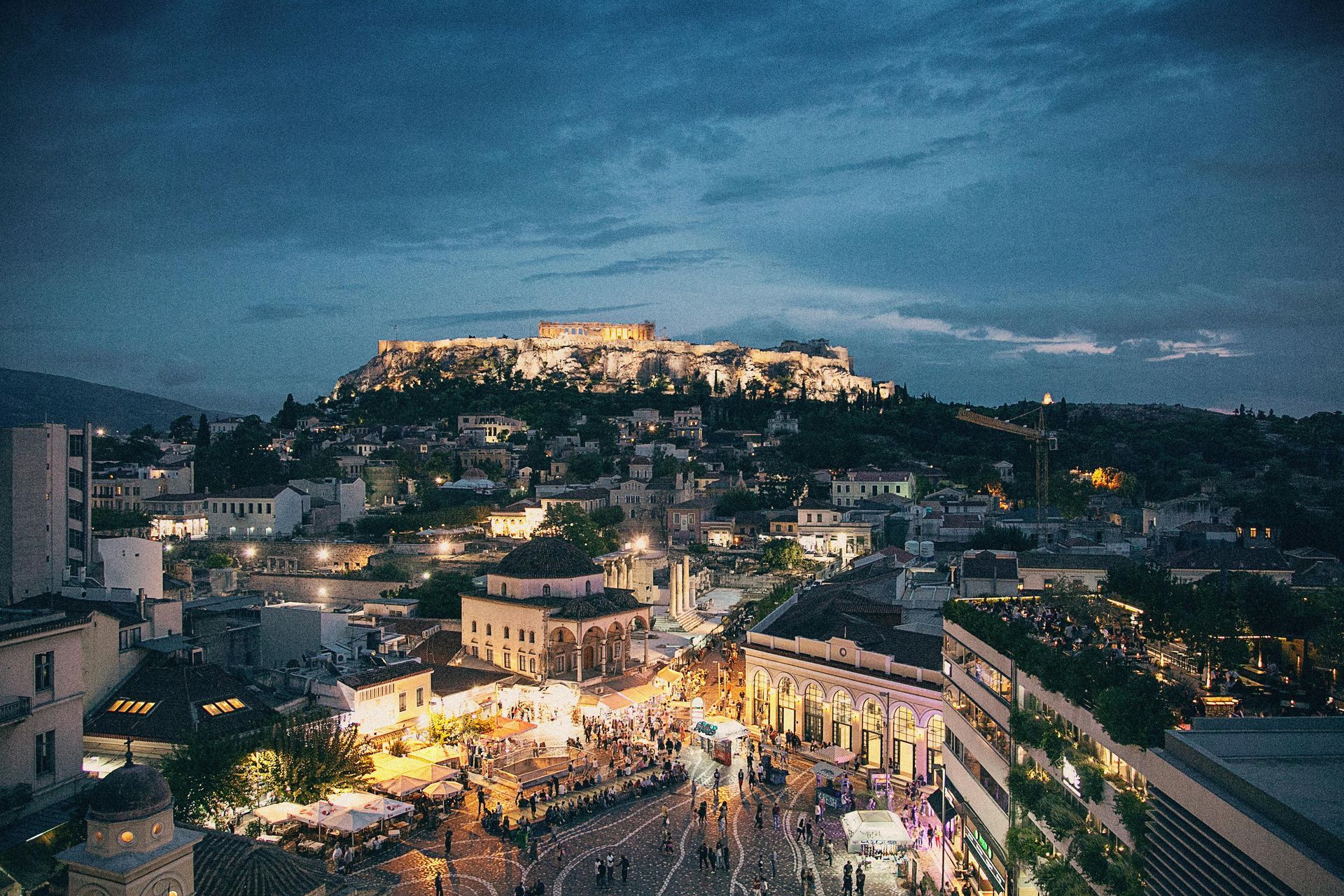 Greece — Top Greek Hot Spots