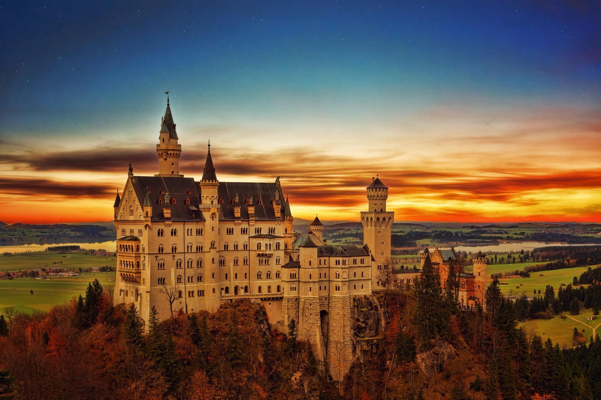 Germany — Top Germany Hot Spots