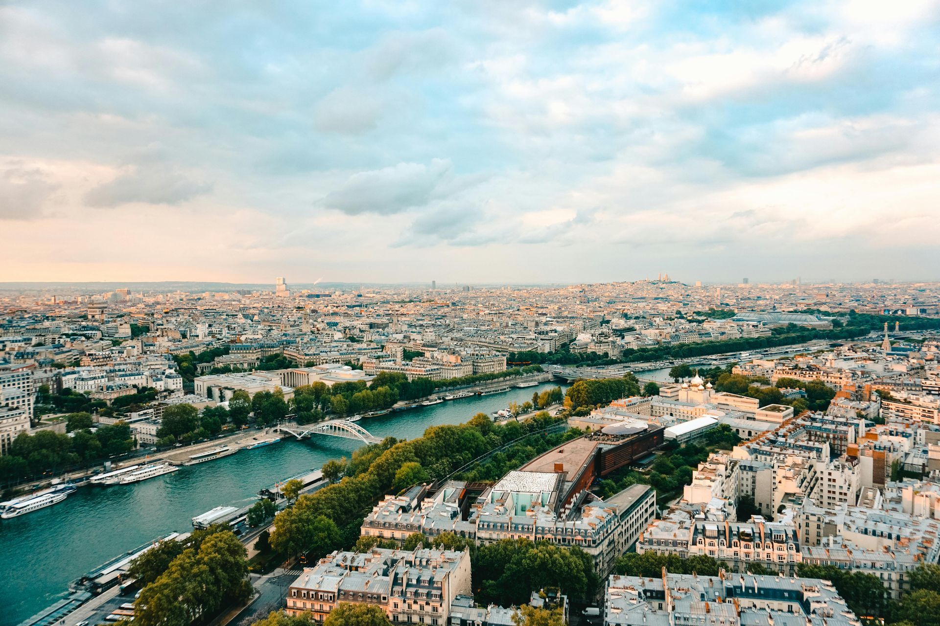 France — During the Winter
